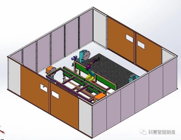 918博天堂智能制造精品案例全剖析：制冷装备焊接自动化事情站